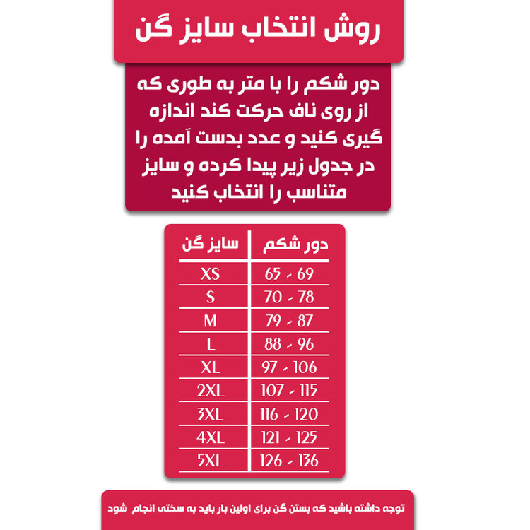 گن زنانه آن چری مدل 6 قزنه کلمبیا